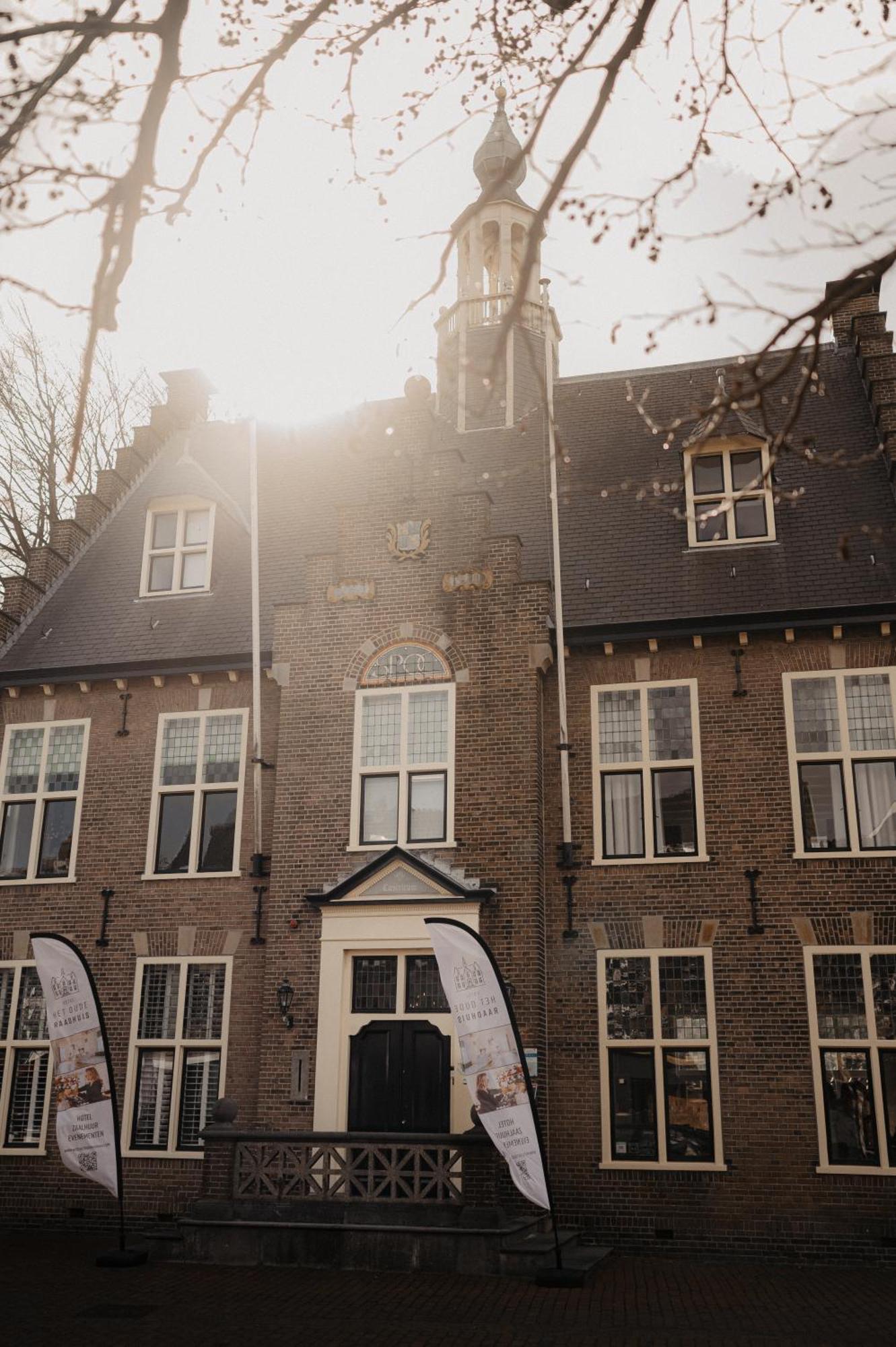 Hotel Het Oude Raadhuis Кастрикюм Екстер'єр фото
